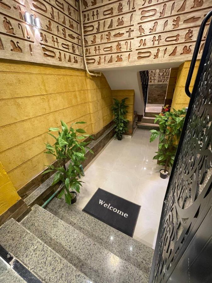 Locanda Pyramids Hotel Kafret el-Gabal Eksteriør bilde