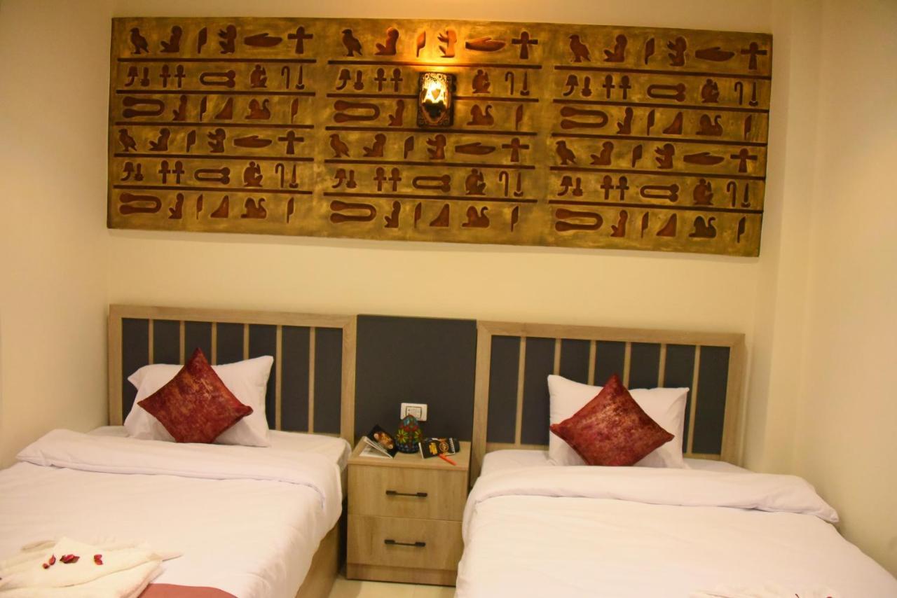 Locanda Pyramids Hotel Kafret el-Gabal Eksteriør bilde