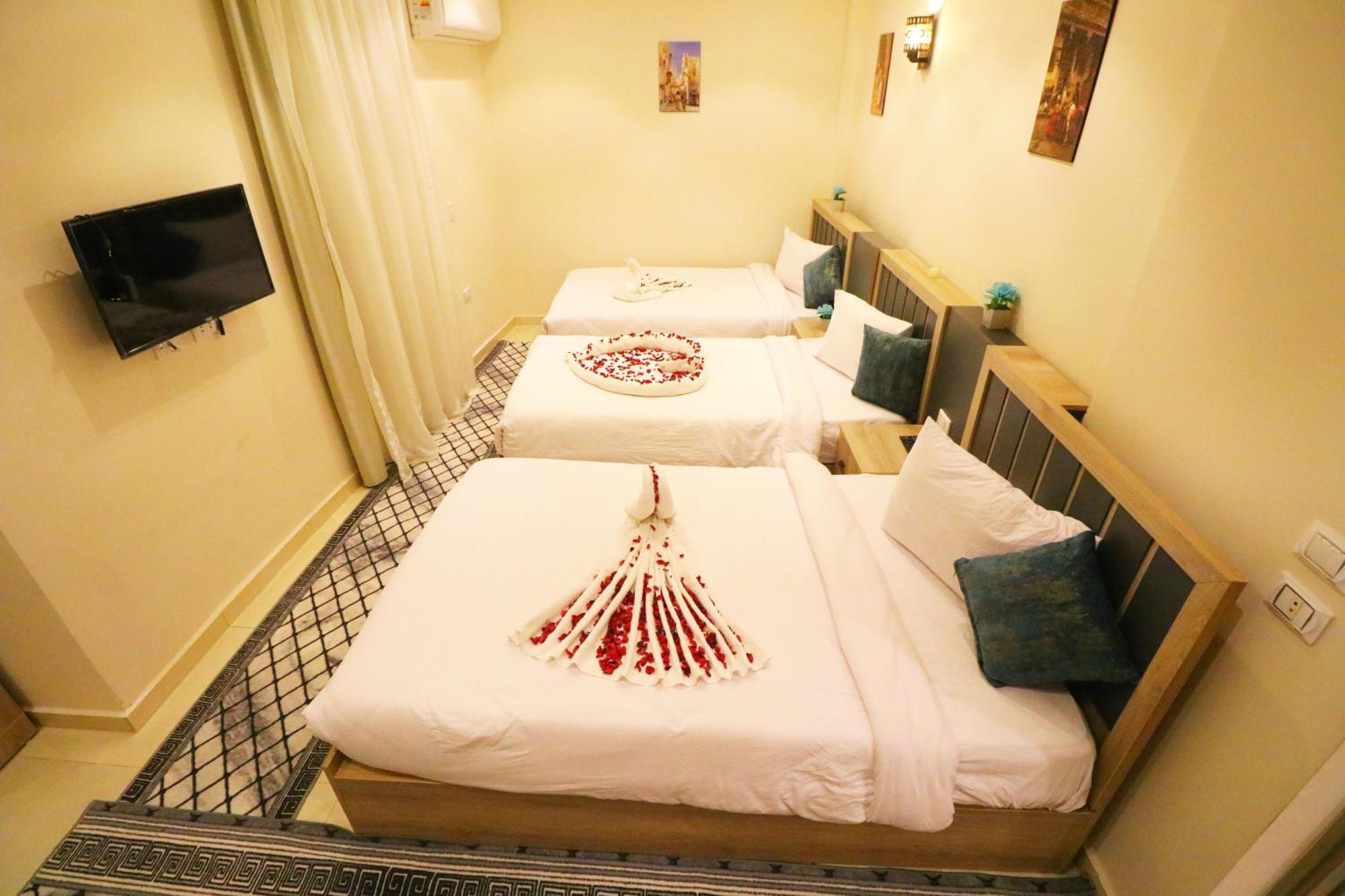 Locanda Pyramids Hotel Kafret el-Gabal Eksteriør bilde