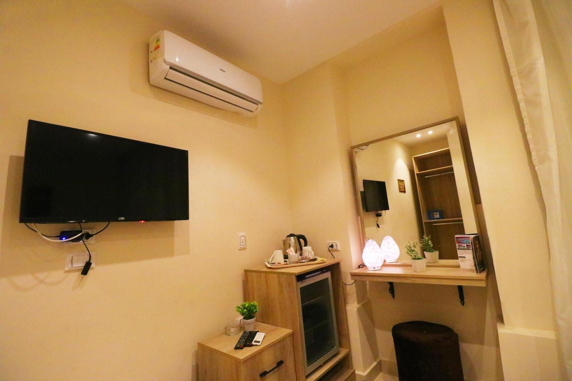 Locanda Pyramids Hotel Kafret el-Gabal Eksteriør bilde