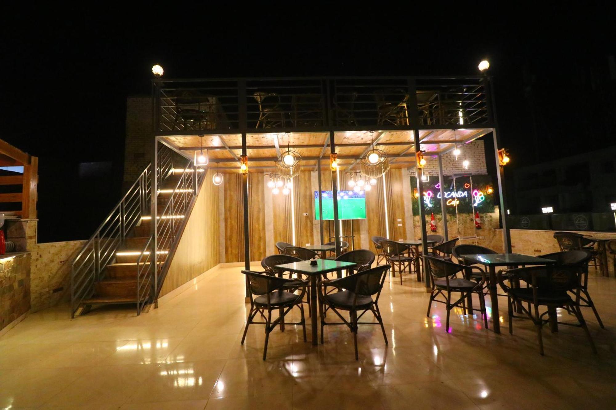 Locanda Pyramids Hotel Kafret el-Gabal Eksteriør bilde