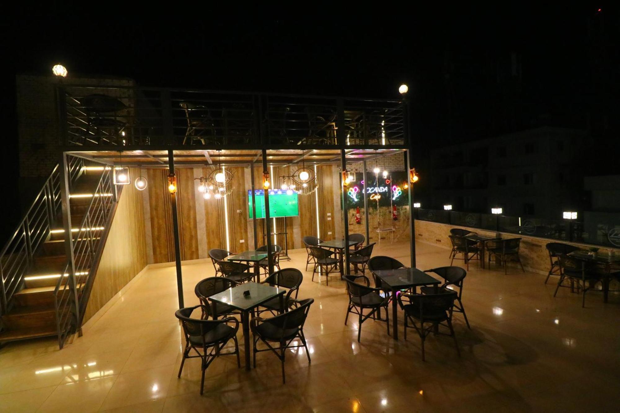Locanda Pyramids Hotel Kafret el-Gabal Eksteriør bilde