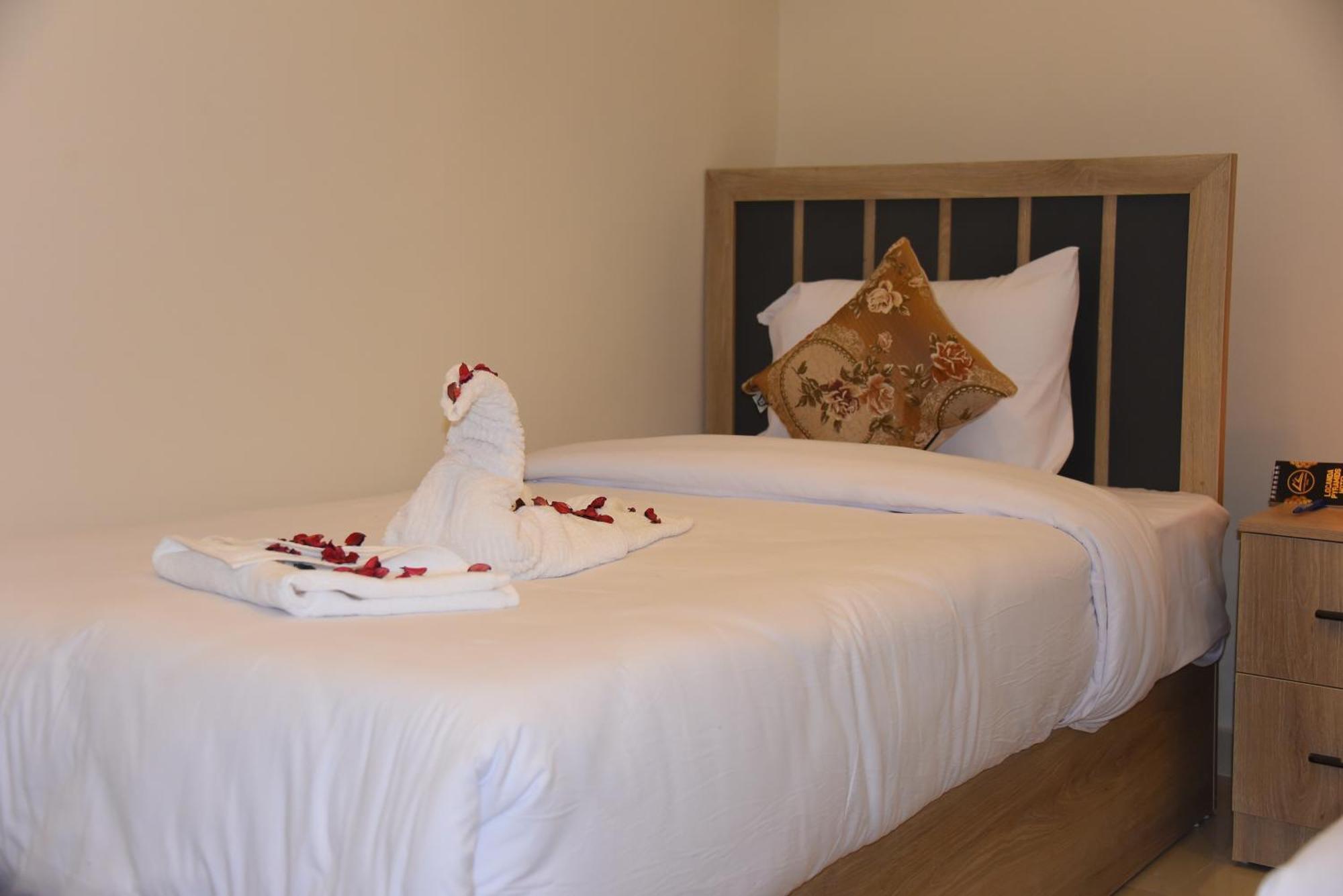 Locanda Pyramids Hotel Kafret el-Gabal Eksteriør bilde