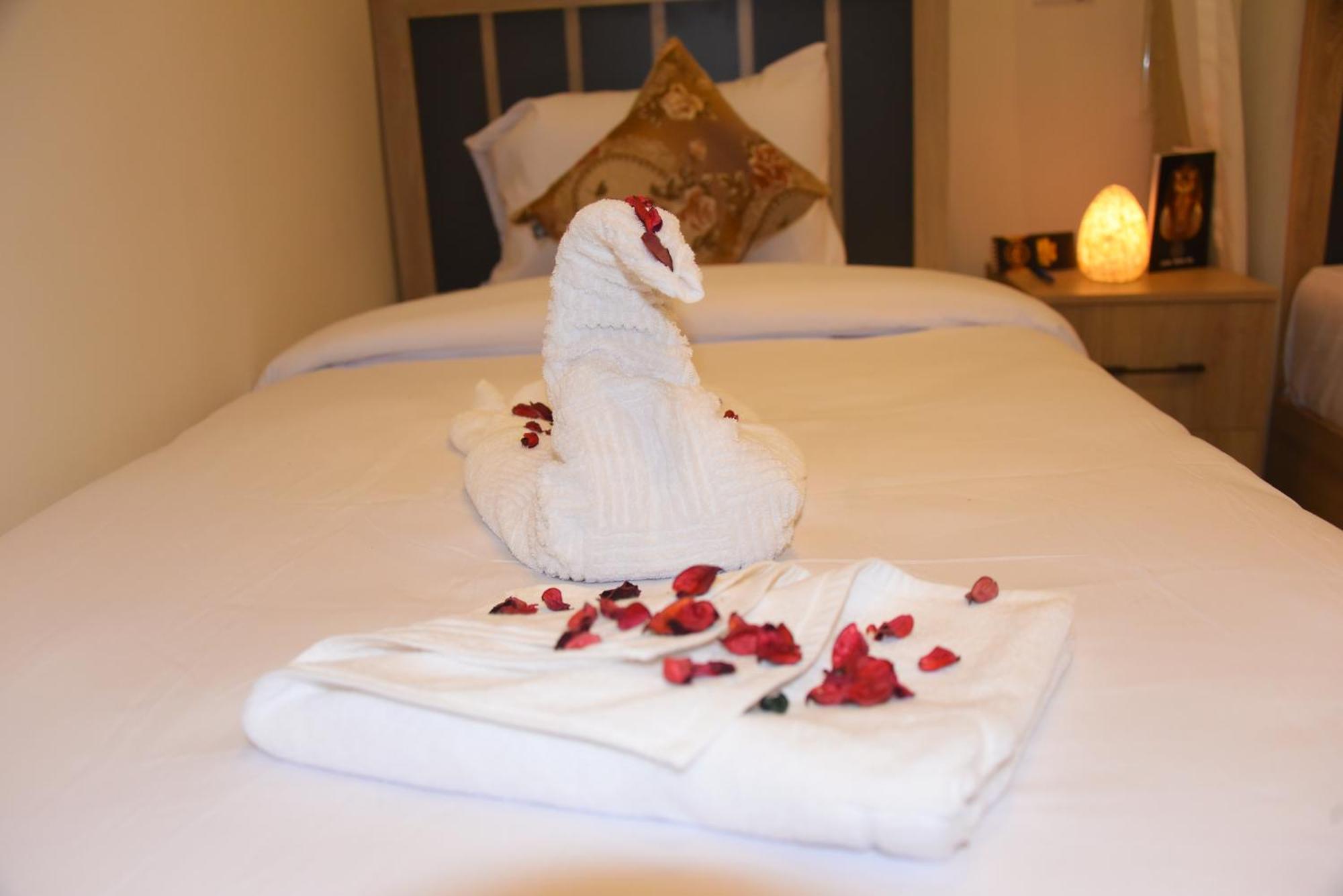 Locanda Pyramids Hotel Kafret el-Gabal Eksteriør bilde
