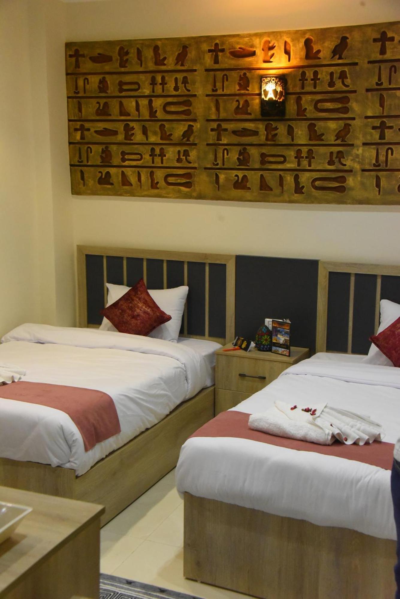 Locanda Pyramids Hotel Kafret el-Gabal Eksteriør bilde