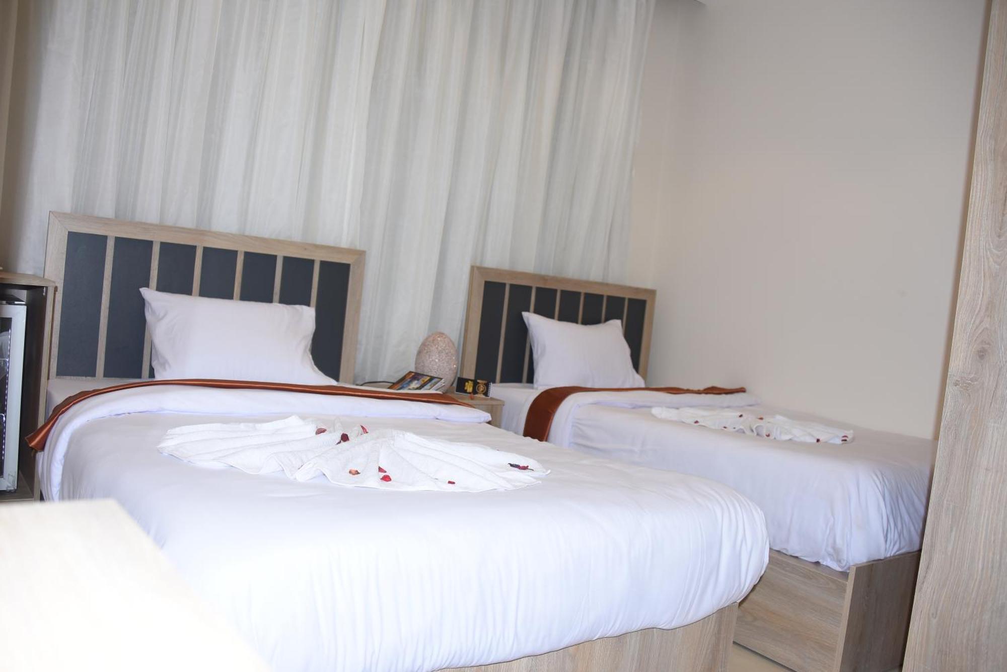 Locanda Pyramids Hotel Kafret el-Gabal Eksteriør bilde