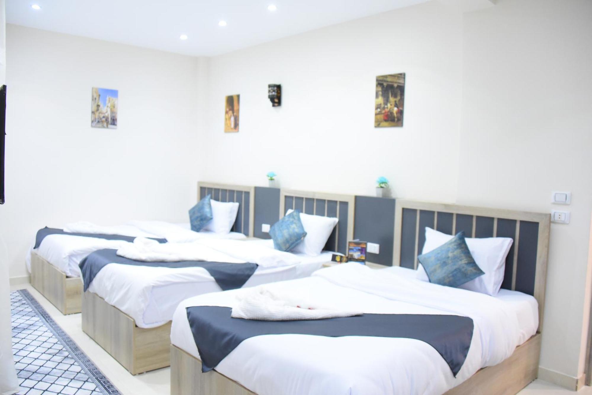 Locanda Pyramids Hotel Kafret el-Gabal Eksteriør bilde